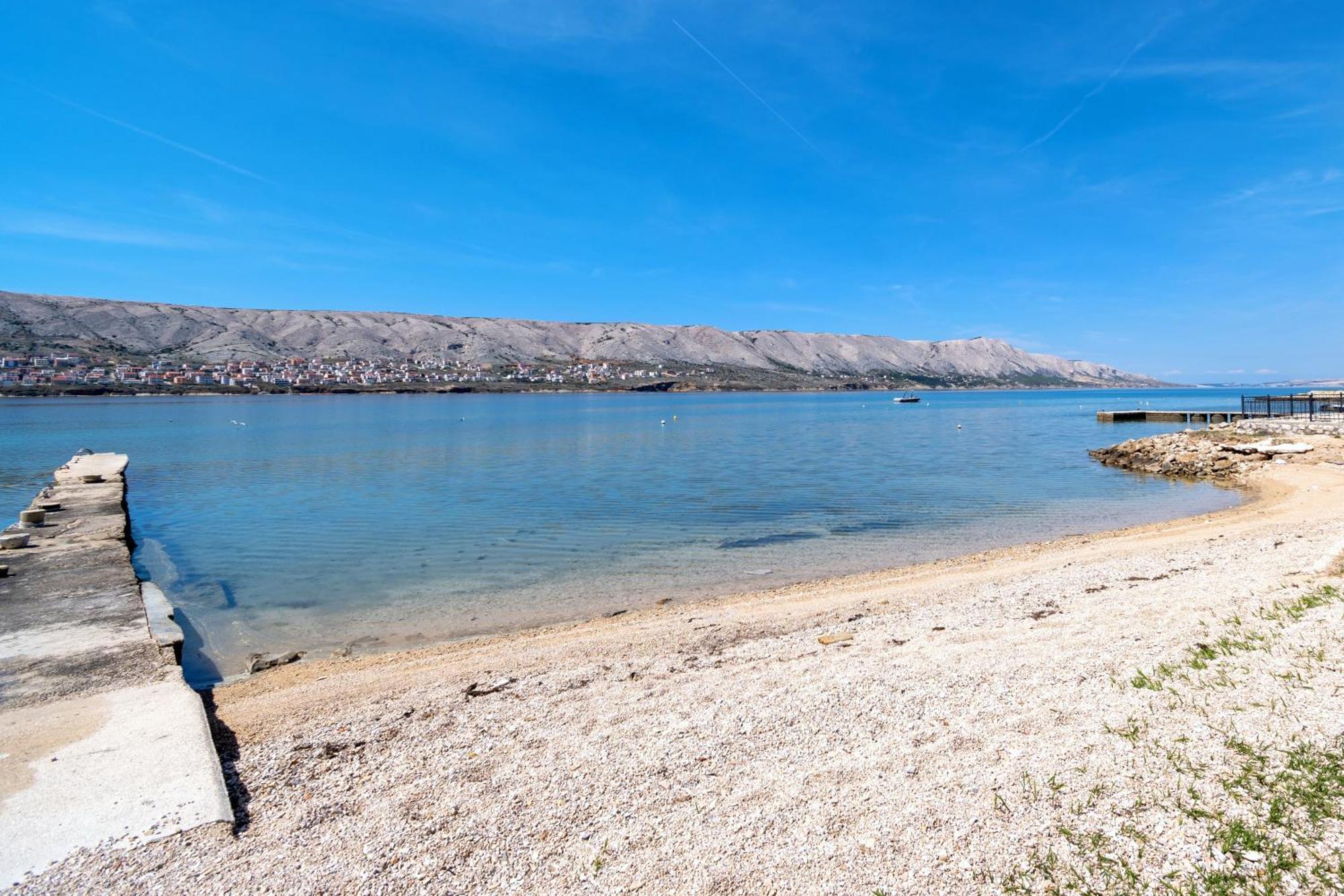 Apartments By The Sea Pag - 9355 พาก ภายนอก รูปภาพ